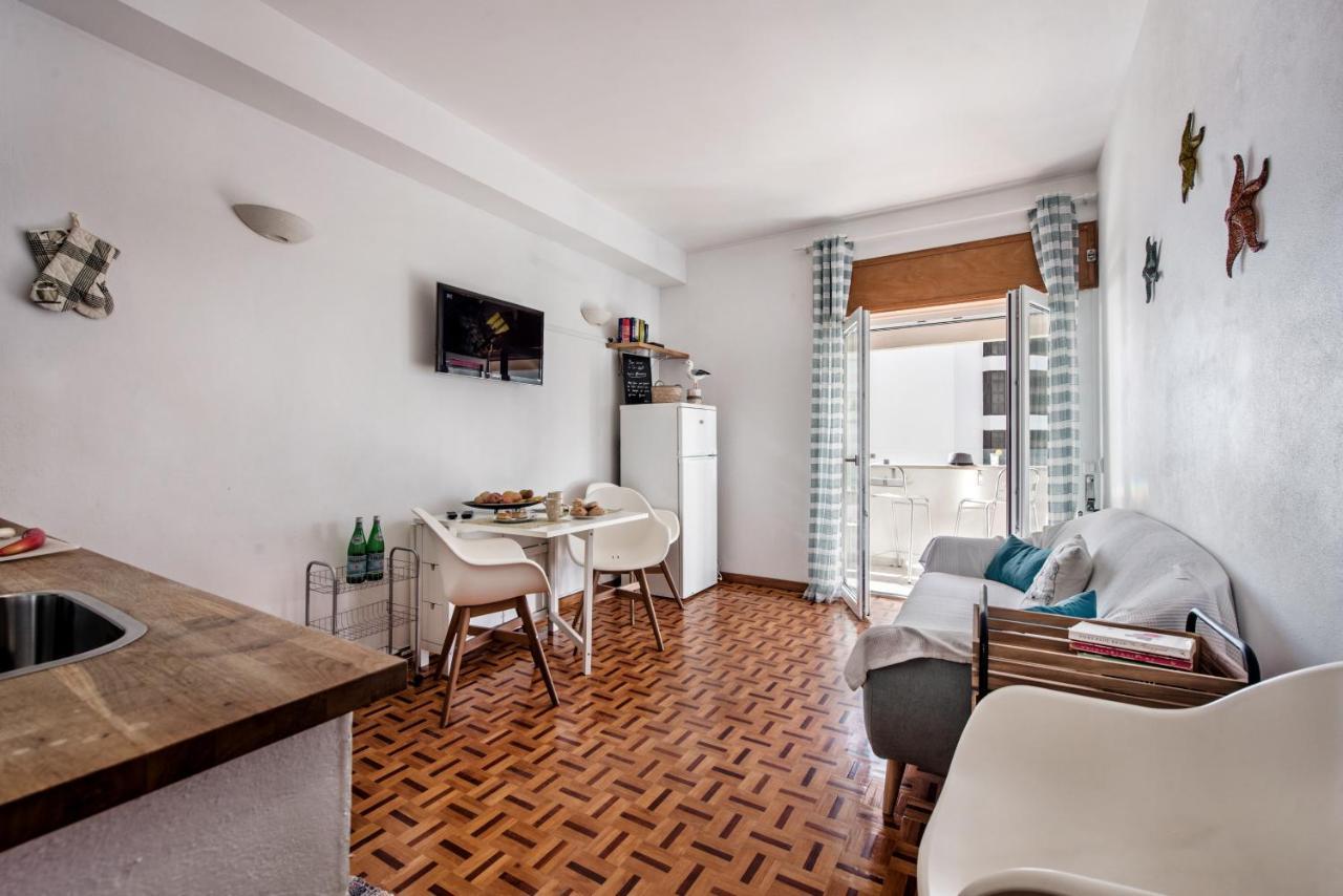 Sea Star Apartments Algarve Armação de Pêra Exteriör bild