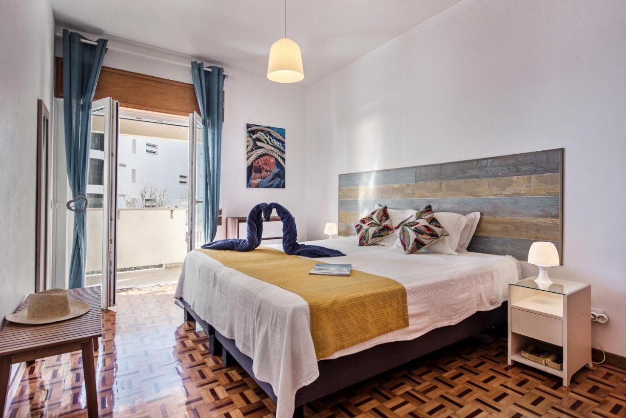 Sea Star Apartments Algarve Armação de Pêra Exteriör bild