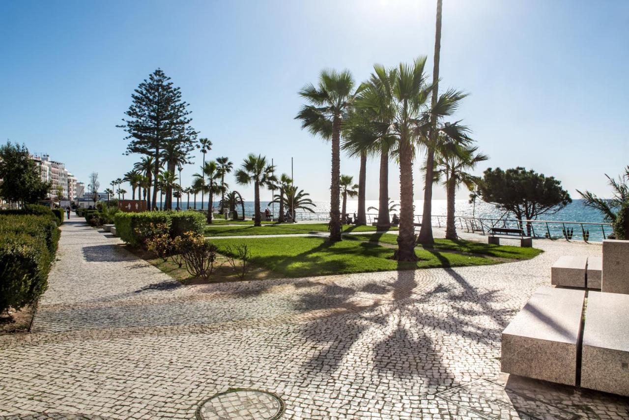 Sea Star Apartments Algarve Armação de Pêra Exteriör bild