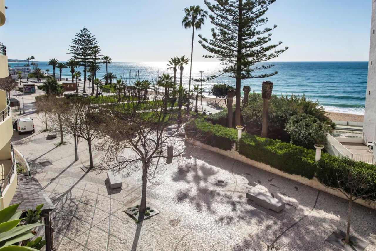 Sea Star Apartments Algarve Armação de Pêra Exteriör bild
