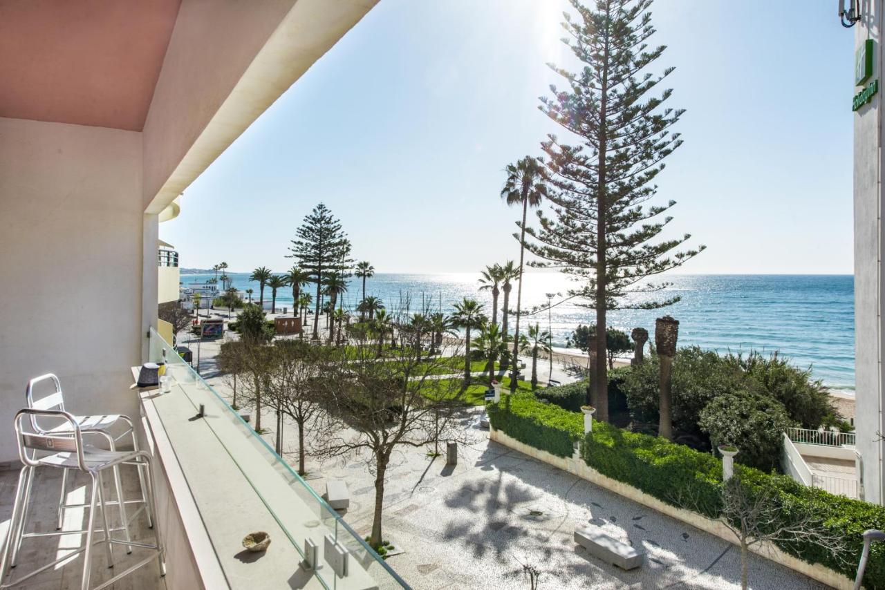 Sea Star Apartments Algarve Armação de Pêra Exteriör bild